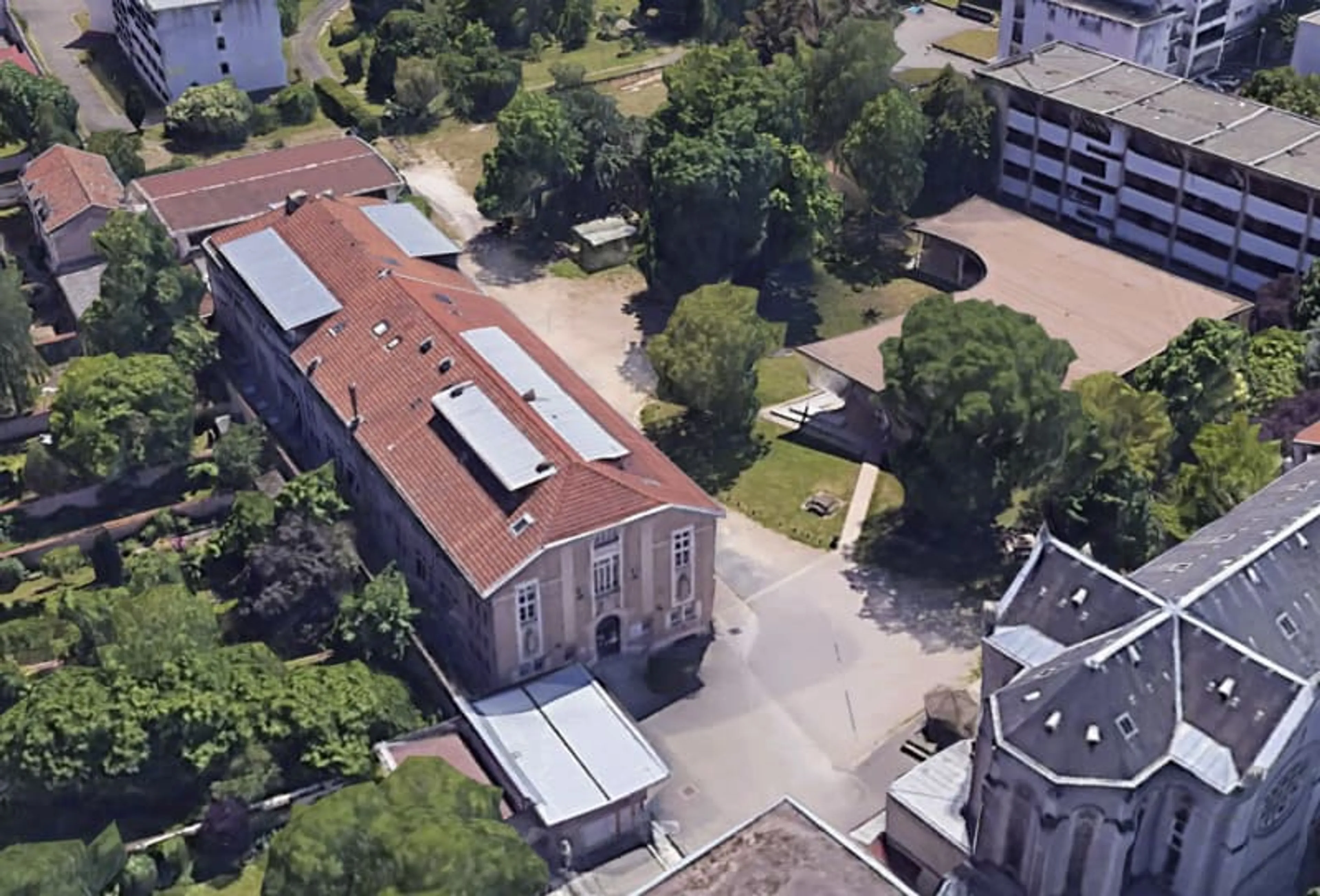 Photo rénovation Claude-Daunot