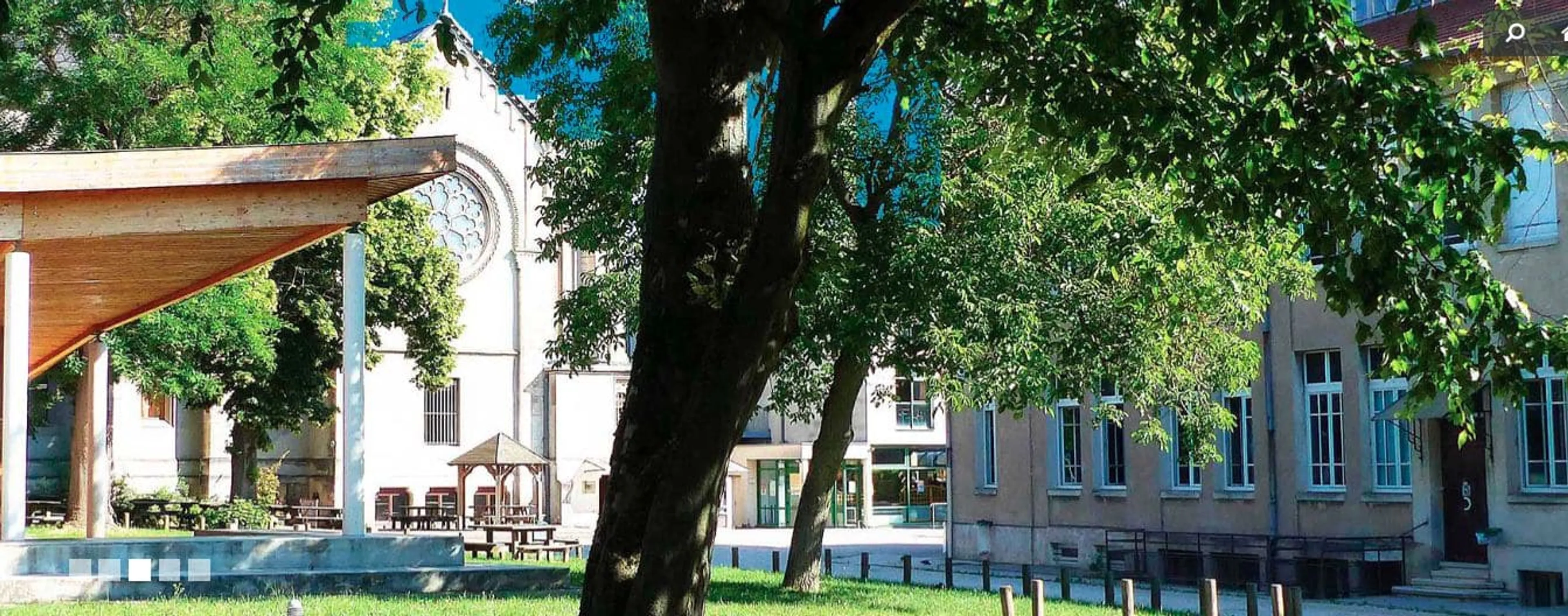 Photo du Lycée Claude-Daunot