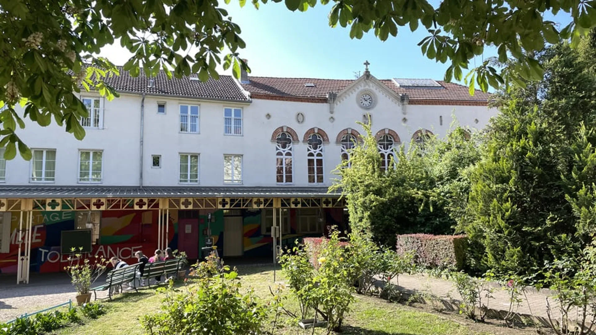 Photo du Lycée Marie-Immaculée