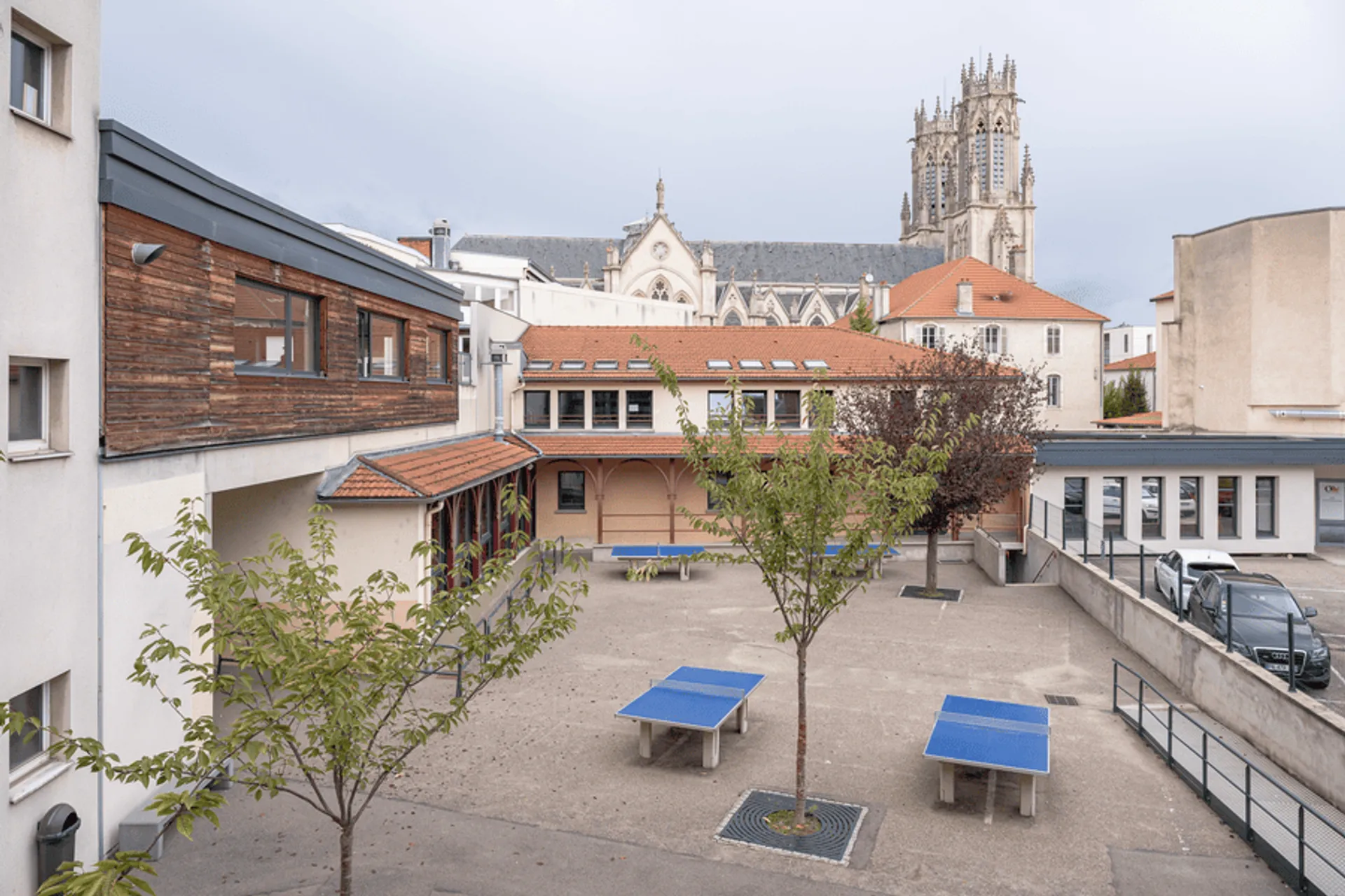 Photo du Collège Saint Léon IX