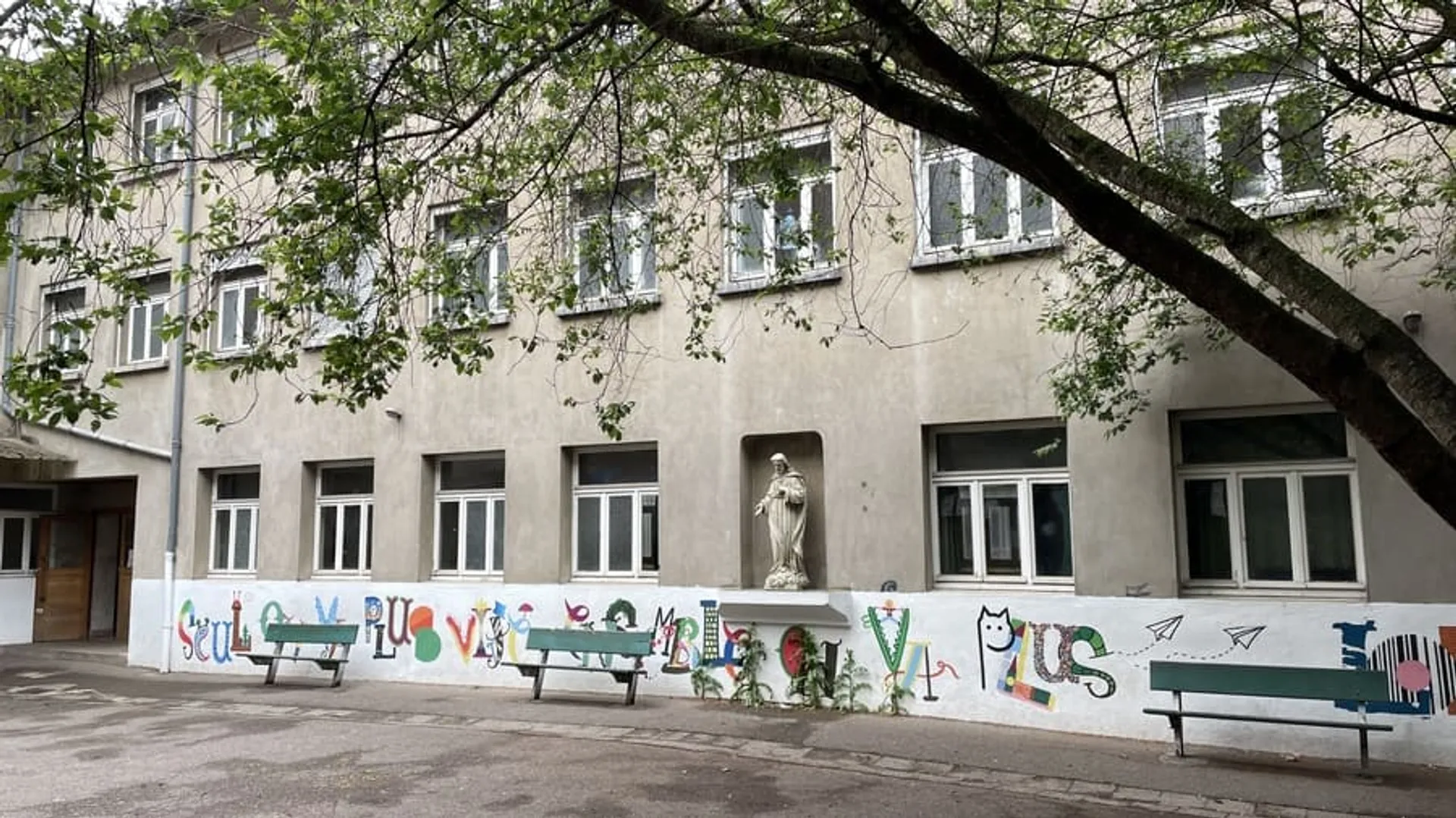 Photo de l'école du Sacré-Cœur